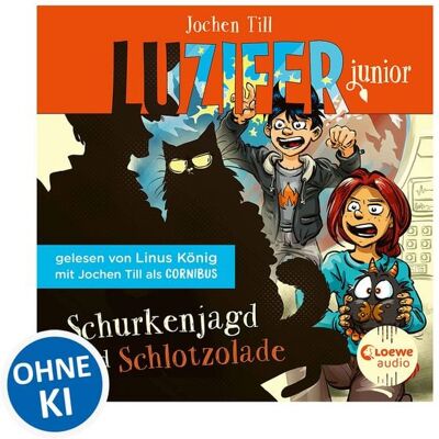 Loewe Luzifer Junior (Band 14) - Schurkenjagd und Schlotzolade Loewe Luzifer Junior (Band 14) - Schurkenjagd und Schlotzolade