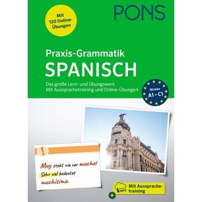 PONS Langenscheidt GmbH PONS Praxis-Grammatik Spanisch PONS Langenscheidt GmbH PONS Praxis-Grammatik Spanisch