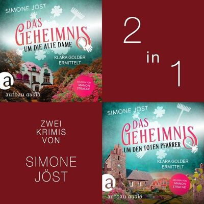Aufbau Audio Das Geheimnis um die alte Dame & Das Geheimnis um den toten Pfarrer Aufbau Audio Das Geheimnis um die alte Dame & Das Geheimnis um den toten Pfarrer