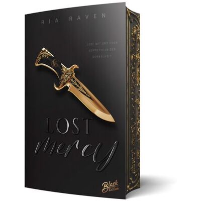 Black Edition Lost Mercy Mit wunderschönem Farbschnitt Black Edition Lost Mercy Mit wunderschönem Farbschnitt