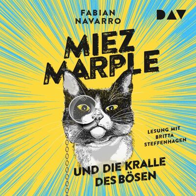 Der Audio Verlag Miez Marple und die Kralle des Bösen Der Audio Verlag Miez Marple und die Kralle des Bösen