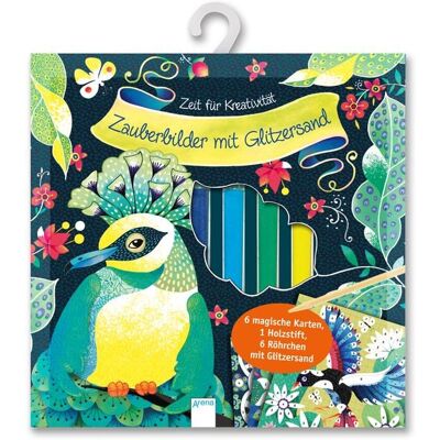Arena Zauberbilder mit Glitzersand Arena Zauberbilder mit Glitzersand