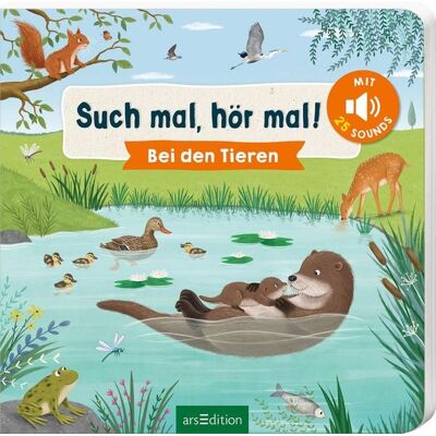 arsedition Such mal, hör mal! Bei den Tieren arsedition Such mal, hör mal! Bei den Tieren