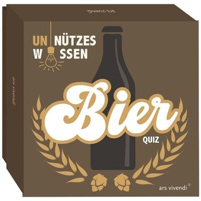 Ars vivendi Unnützes Wissen Bier-Quiz Ars vivendi Unnützes Wissen Bier-Quiz