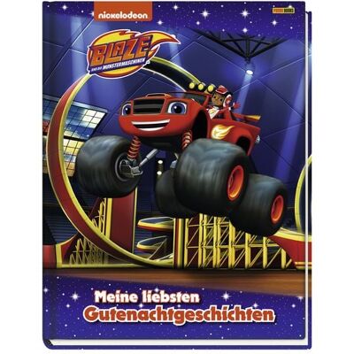 Panini Blaze und die Monstermaschinen: Meine liebsten Gutenachtgeschichten Panini Blaze und die Monstermaschinen: Meine liebsten Gutenachtgeschichten
