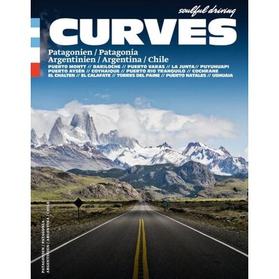 Delius Klasing CURVES Patagonien Delius Klasing CURVES Patagonien