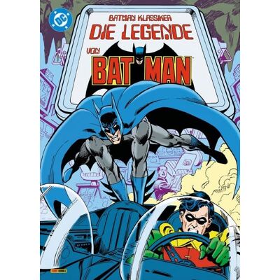 Panini Batman Klassiker: Die Legende von Batman Panini Batman Klassiker: Die Legende von Batman