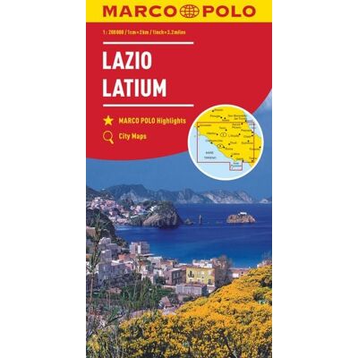 MairDuMont MARCO POLO Regionalkarte Italien 09 Latium 1:200.000 MairDuMont MARCO POLO Regionalkarte Italien 09 Latium 1:200.000