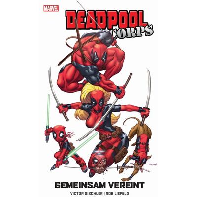 Panini Deadpool Corps: Gemeinsam vereint Panini Deadpool Corps: Gemeinsam vereint