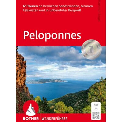Rother Bergverlag ROTHER Wanderführer Peloponnes Rother Bergverlag ROTHER Wanderführer Peloponnes