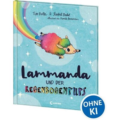 Loewe Lammanda und der Regenbogenpups Loewe Lammanda und der Regenbogenpups
