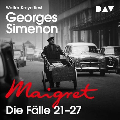 Der Audio Verlag Maigret. Die Fälle 21-27 Der Audio Verlag Maigret. Die Fälle 21-27