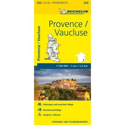 Michelin Provence - Vaucluse - Local 332 Michelin Provence - Vaucluse - Local 332