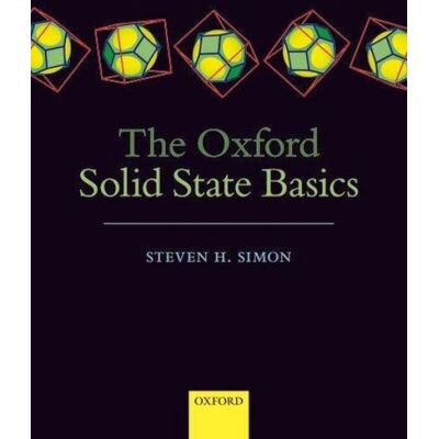 Oxford University Press The Oxford Solid State Basics Oxford University Press The Oxford Solid State Basics