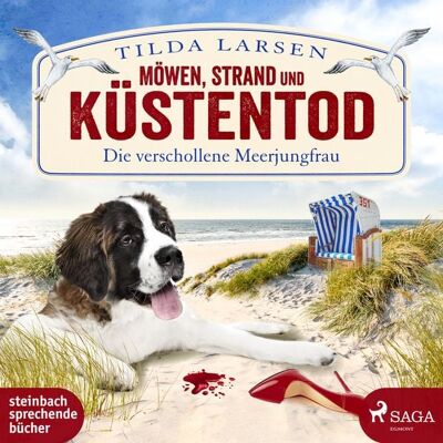 Steinbach Sprechende Bücher Möwen, Strand und Küstentod - Die verschollene Meerjungfrau Steinbach Sprechende Bücher Möwen, Strand und Küstentod - Die verschollene Meerjungfrau