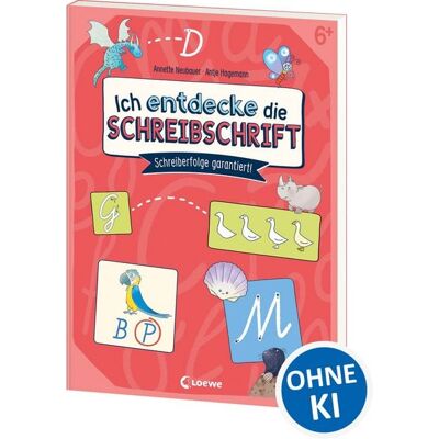 Loewe Ich entdecke die Schreibschrift - Schreiberfolge garantiert! Loewe Ich entdecke die Schreibschrift - Schreiberfolge garantiert!