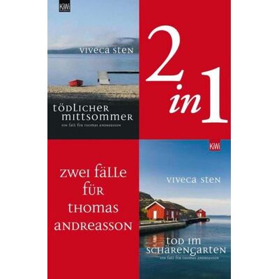 KiWi eBooks Thomas Andreasson ermittelt Band 1+2 (2in1-Bundle) KiWi eBooks Thomas Andreasson ermittelt Band 1+2 (2in1-Bundle)