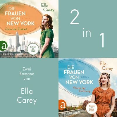 Aufbau Audio Die Frauen von New York - Glanz der Freiheit & Worte der Hoffnung (Nur bei uns!) Aufbau Audio Die Frauen von New York - Glanz der Freiheit & Worte der Hoffnung (Nur bei uns!)
