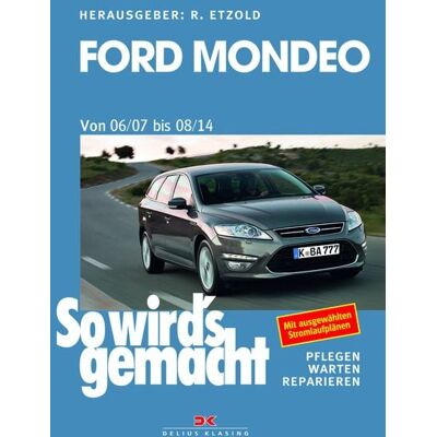 Delius Klasing Ford Mondeo von 2007 bis 2014 Delius Klasing Ford Mondeo von 2007 bis 2014