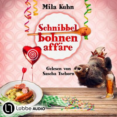 Lübbe Audio Schnibbelbohnenaffäre - Mombert ermittelt im Rheinland, Teil 4 Lübbe Audio Schnibbelbohnenaffäre - Mombert ermittelt im Rheinland, Teil 4