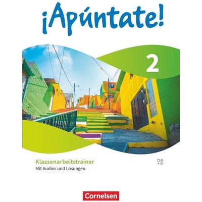Cornelsen Verlag ¡Apúntate! - Spanisch als 2. Fremdsprache - Ausgabe 2024 - Band 2 Cornelsen Verlag ¡Apúntate! - Spanisch als 2. Fremdsprache - Ausgabe 2024 - Band 2