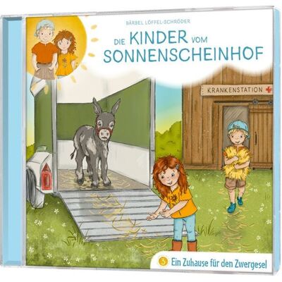 Gerth Medien Ein Zuhause für den Zwergesel - Folge 3 Gerth Medien Ein Zuhause für den Zwergesel - Folge 3