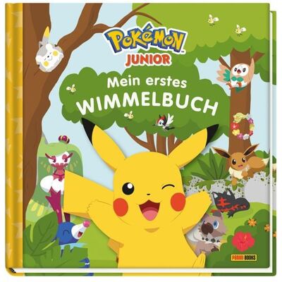 Panini Pokémon Junior: Mein erstes Wimmelbuch Panini Pokémon Junior: Mein erstes Wimmelbuch