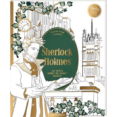 Coppenrath Verlag GmbH & Co. KG S.Holmes - Das gr. Punkt-zu-Punkt-Malbuch (Creative Time) Coppenrath Verlag GmbH & Co. KG S.Holmes - Das gr. Punkt-zu-Punkt-Malbuch (Creative Time)