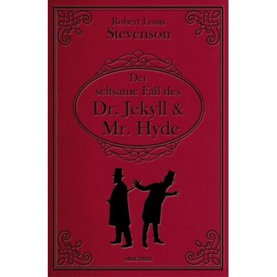 Anaconda Der seltsame Fall des Dr. Jekyll und Mr. Hyde. Gebunden in Cabra-Leder Anaconda Der seltsame Fall des Dr. Jekyll und Mr. Hyde. Gebunden in Cabra-Leder
