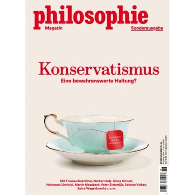 Philomagazin Verlag "Philosophie Magazin Sonderausgabe ""Konservatismus""" Philomagazin Verlag "Philosophie Magazin Sonderausgabe ""Konservatismus"""