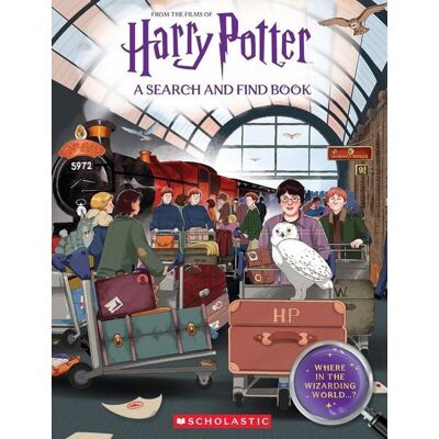 Scholastic Where in the Wizarding World? Scholastic Where in the Wizarding World?