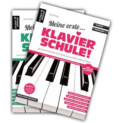 Artist Ahead Meine erste Klavierschule + Meine zweite Klavierschule im Set! Artist Ahead Meine erste Klavierschule + Meine zweite Klavierschule im Set!