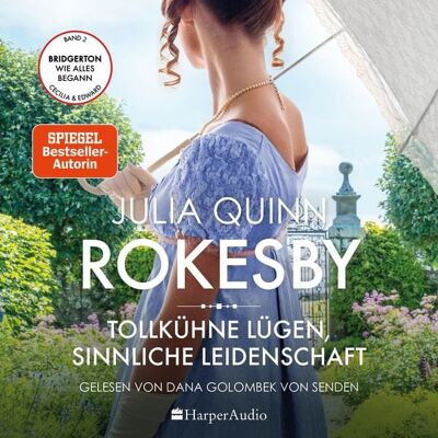 Harper Audio Rokesby - Tollkühne Lügen, sinnliche Leidenschaft (ungekürzt) Harper Audio Rokesby - Tollkühne Lügen, sinnliche Leidenschaft (ungekürzt)