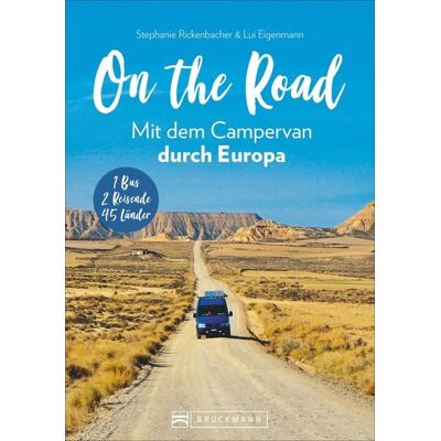 Bruckmann On the Road Mit dem Campervan durch Europa Bruckmann On the Road Mit dem Campervan durch Europa