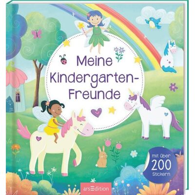 arsedition Meine Kindergarten-Freunde – Einhorn arsedition Meine Kindergarten-Freunde – Einhorn