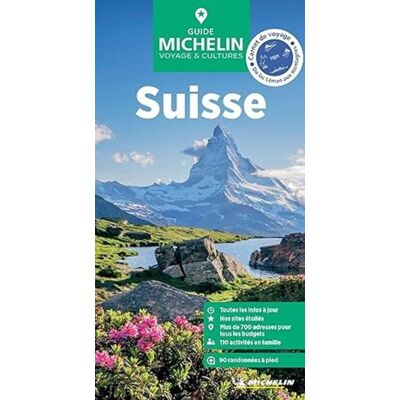 Michelin Le Guide Vert Suisse Michelin Le Guide Vert Suisse