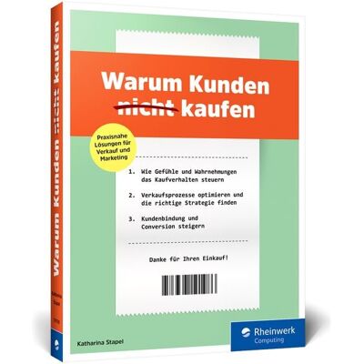 Rheinwerk Warum Kunden (nicht) kaufen Rheinwerk Warum Kunden (nicht) kaufen