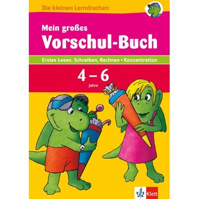 Klett Lerntraining bei PONS Langenscheidt GmbH Klett Mein großes Vorschul-Buch Klett Lerntraining bei PONS Langenscheidt GmbH Klett Mein großes Vorschul-Buch