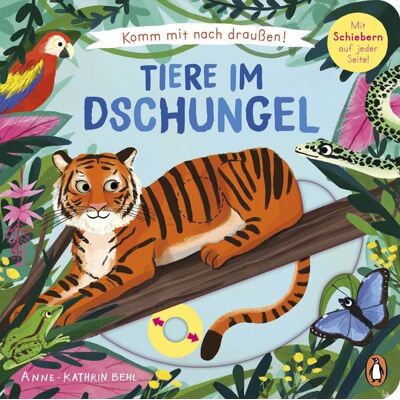 Penguin Junior Komm mit nach draußen! - Tiere im Dschungel Penguin Junior Komm mit nach draußen! - Tiere im Dschungel