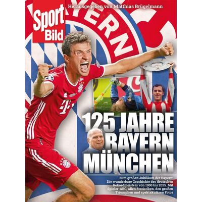 Delius Klasing 125 Jahre Bayern München Delius Klasing 125 Jahre Bayern München