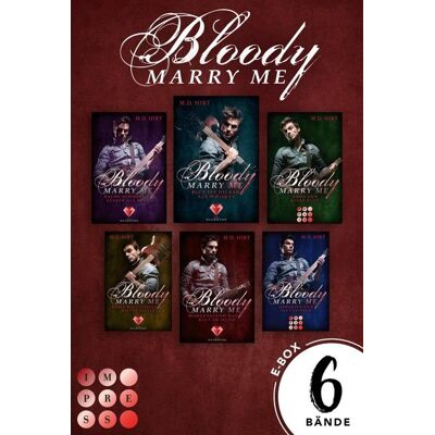 Impress Bloody Marry Me: Alle sechs Bände im Bundle Impress Bloody Marry Me: Alle sechs Bände im Bundle