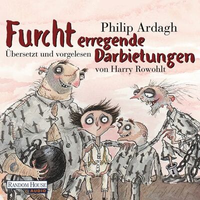 Random House Audio Furcht erregende Darbietungen Random House Audio Furcht erregende Darbietungen