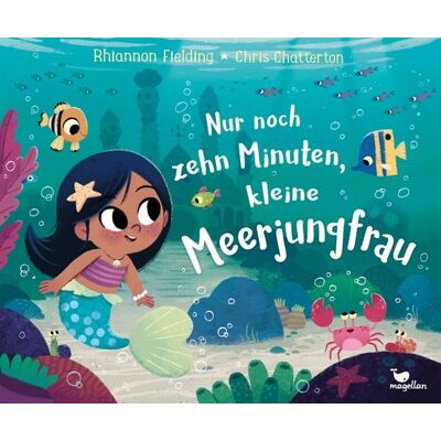 Magellan Nur noch zehn Minuten, kleine Meerjungfrau Magellan Nur noch zehn Minuten, kleine Meerjungfrau