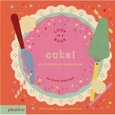 Phaidon Cake! Phaidon Cake!