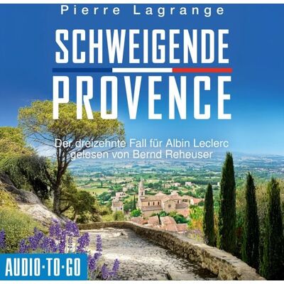 Audio-To-Go Schweigende Provence Audio-To-Go Schweigende Provence