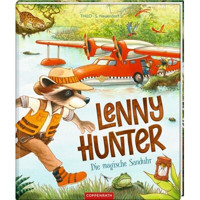 Coppenrath Lenny Hunter – Die magische Sanduhr (Bd.1) Coppenrath Lenny Hunter – Die magische Sanduhr (Bd.1)
