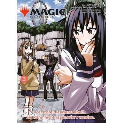 Panini Magic: The Gathering - Zerstöre die Menschheit. Sie kann nicht regeneriert werden. 03 Panini Magic: The Gathering - Zerstöre die Menschheit. Sie kann nicht regeneriert werden. 03
