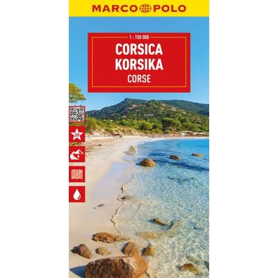 MairDuMont MARCO POLO Reisekarte Korsika 1:150.000 MairDuMont MARCO POLO Reisekarte Korsika 1:150.000
