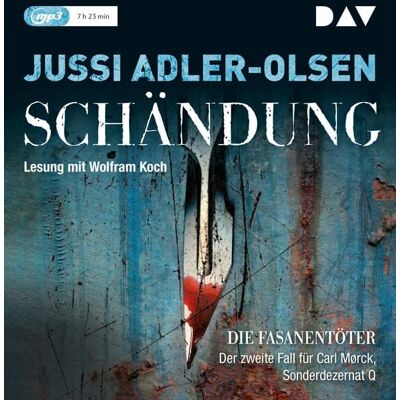Der Audio Verlag Schändung / Carl Mørck Sonderdezernat Q Bd. 2 Der Audio Verlag Schändung / Carl Mørck Sonderdezernat Q Bd. 2
