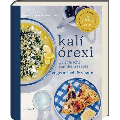 Ars vivendi kali orexi - Deutscher Kochbuchpreis 2024 Gold Ars vivendi kali orexi - Deutscher Kochbuchpreis 2024 Gold